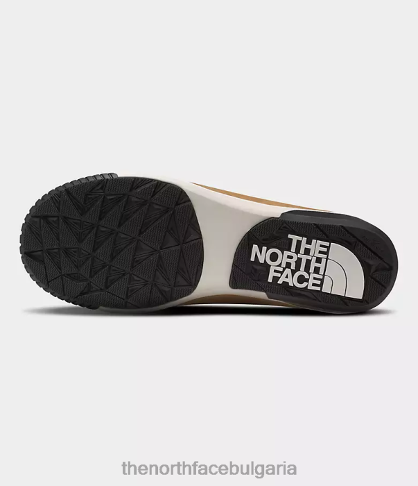 обувки The North Face водоустойчиви ботуши със средна дантела sierra бадемово масло/tnf черен Жени 40DF01101