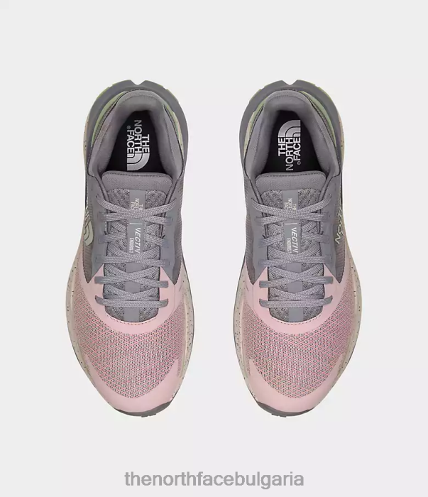 обувки The North Face обувки vectiv enduris 3 чисто розово/мелд сиво Жени 40DF0385