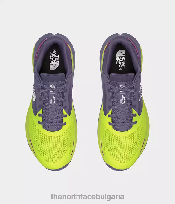 обувки The North Face обувки vectiv enduris 3 среща на върха, жълта/лунна плоча Жени 40DF0388