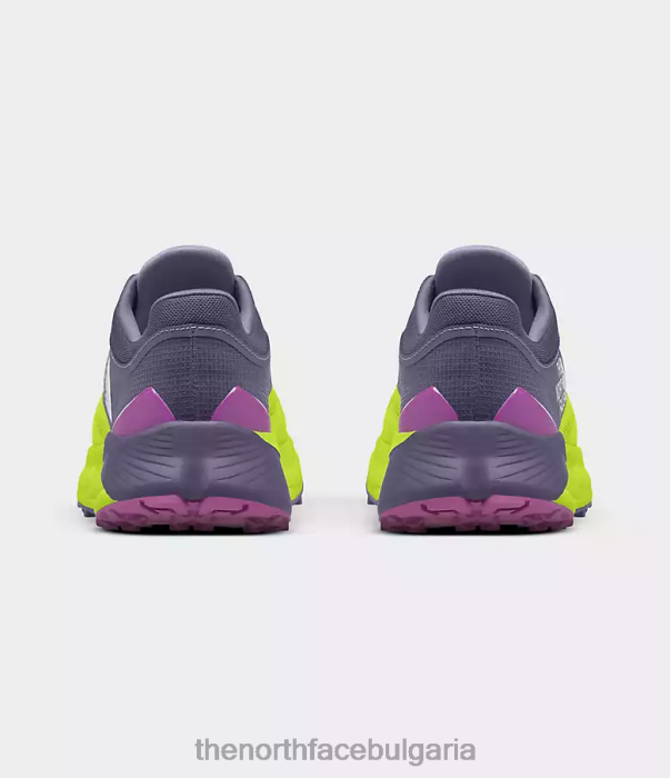 обувки The North Face обувки vectiv enduris 3 среща на върха, жълта/лунна плоча Жени 40DF0388