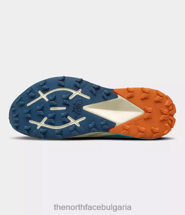 обувки The North Face обувки vectiv enduris 3 тропическа праскова enchantd следи печат/гордост супер звуков син печат Жени 40DF0387