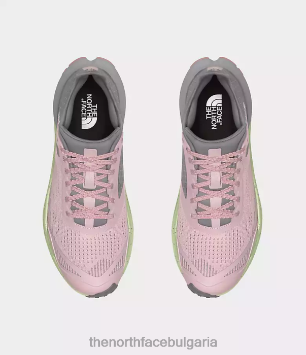 обувки The North Face обувки vectiv infinite 2 чисто розово/мелд сиво Жени 40DF0334