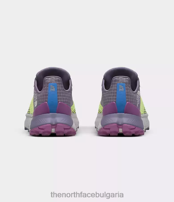 обувки The North Face обувки vectiv infinite 2 среща на върха, жълта/лунна плоча Жени 40DF0335