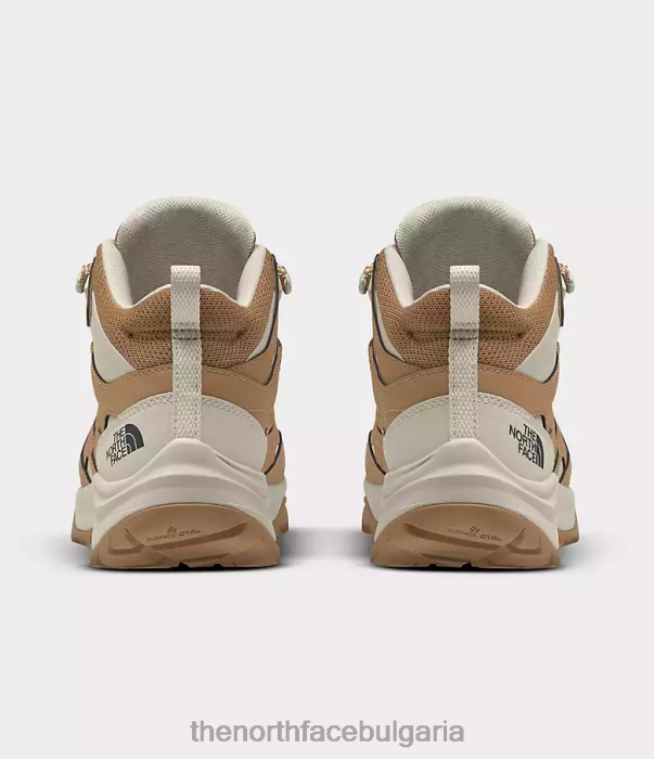 обувки The North Face hedgehog 3 средни водоустойчиви ботуши бадемово масло/пясъчник Жени 40DF0684