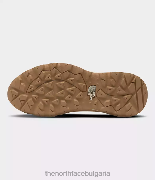 обувки The North Face hedgehog 3 средни водоустойчиви ботуши бадемово масло/пясъчник Жени 40DF0684