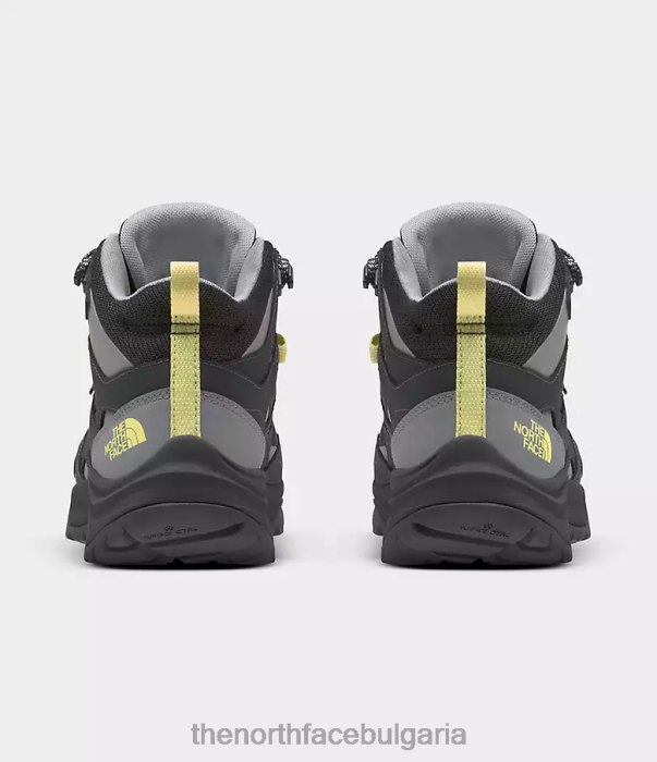 обувки The North Face hedgehog 3 средни водоустойчиви ботуши асфалтово сиво/мелд сиво Жени 40DF0685