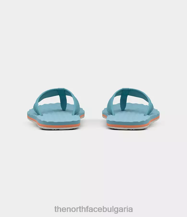 обувки The North Face мини чехли в базовия лагер ii рифови води на базов лагер/бела гардения Жени 40DF063