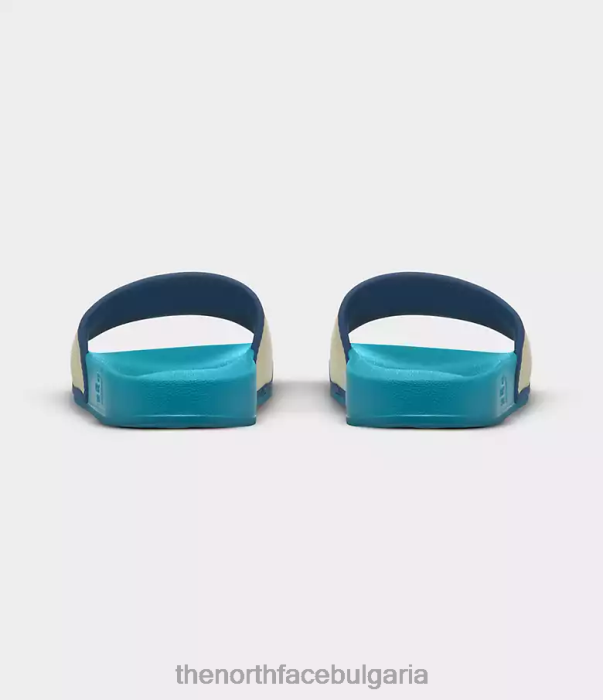 обувки The North Face слайдове от базовия лагер iii сорбе от синя птица/круша Жени 40DF0576