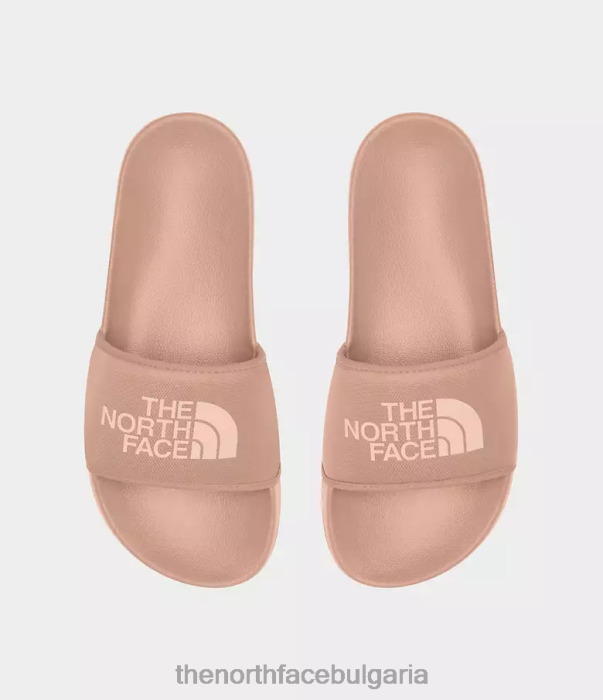 обувки The North Face слайдове от базовия лагер iii cafe creme/вечерно пясъчно розово Жени 40DF0573