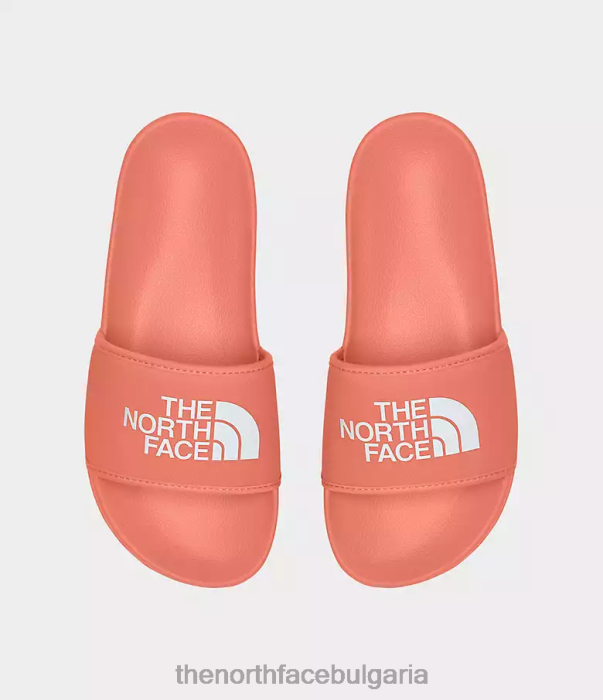 обувки The North Face слайдове от базовия лагер iii прашен корал оранжево/tnf бяло Жени 40DF0577
