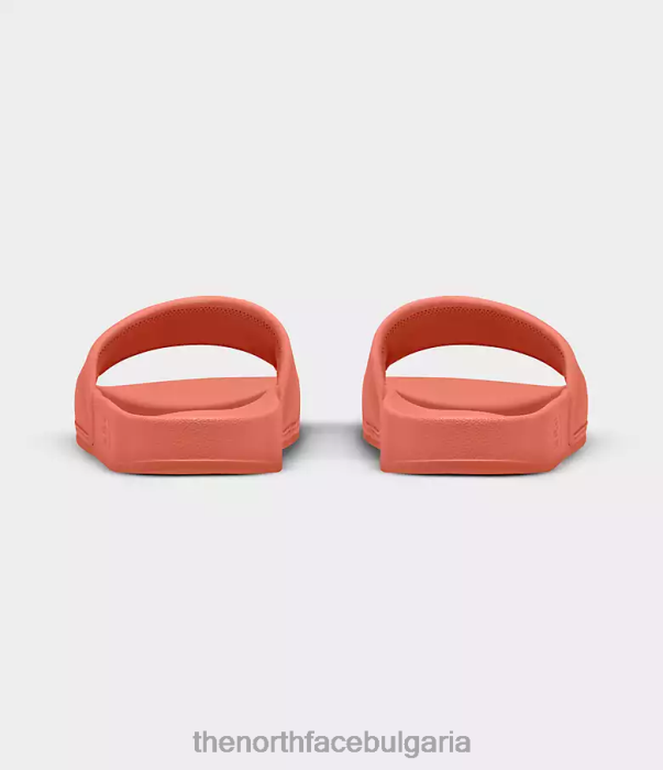 обувки The North Face слайдове от базовия лагер iii прашен корал оранжево/tnf бяло Жени 40DF0577
