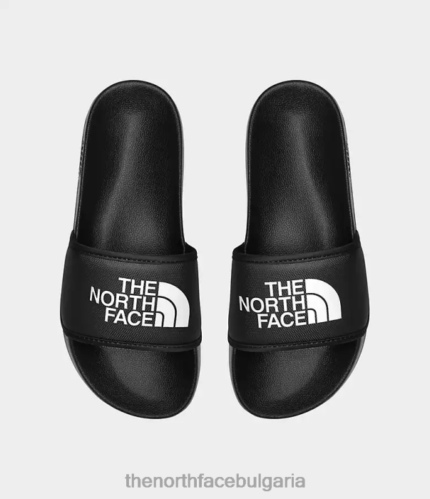 обувки The North Face слайдове от базовия лагер iii tnf черно/tnf бяло Жени 40DF0572