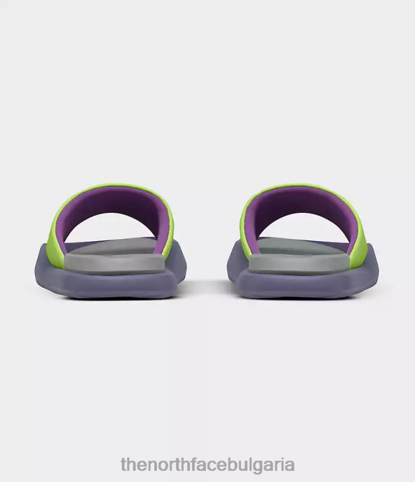 обувки The North Face слайдове за триарх лунен шисти/led жълто Жени 40DF0173