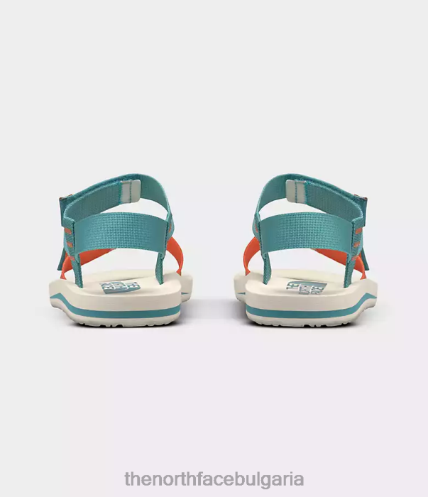 обувки The North Face сандали skeena бяла гардения/прашен корал оранжев Жени 40DF0256