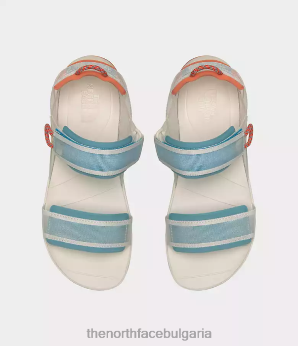 обувки The North Face спортни сандали skeena бяла гардения/прашен корал оранжев Жени 40DF0516