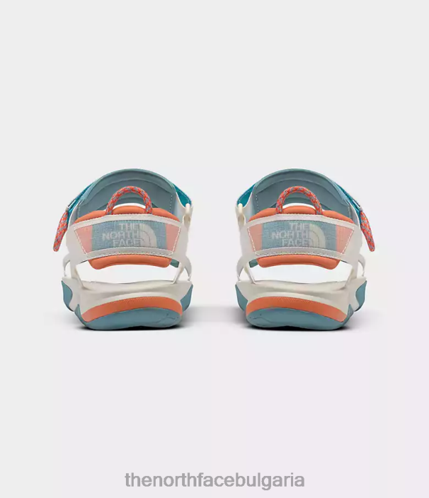 обувки The North Face спортни сандали skeena бяла гардения/прашен корал оранжев Жени 40DF0516