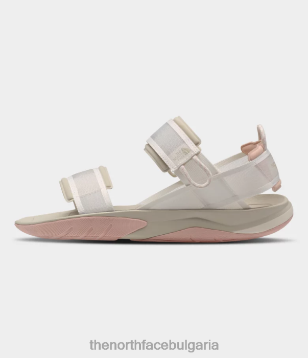 обувки The North Face спортни сандали skeena пясъчник/розов мъх Жени 40DF0517