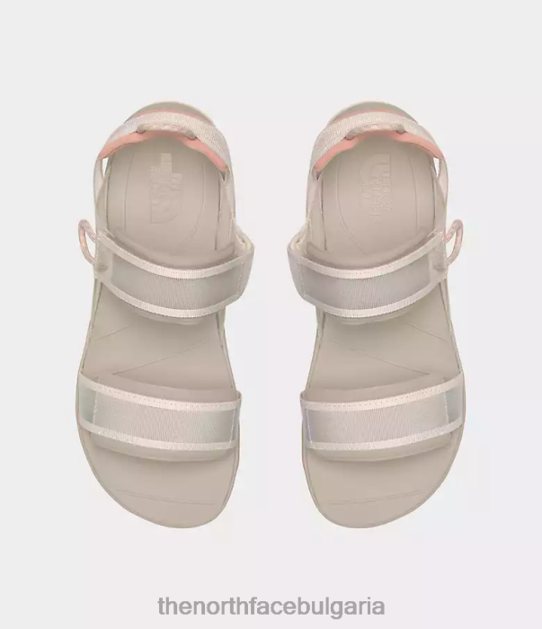 обувки The North Face спортни сандали skeena пясъчник/розов мъх Жени 40DF0517
