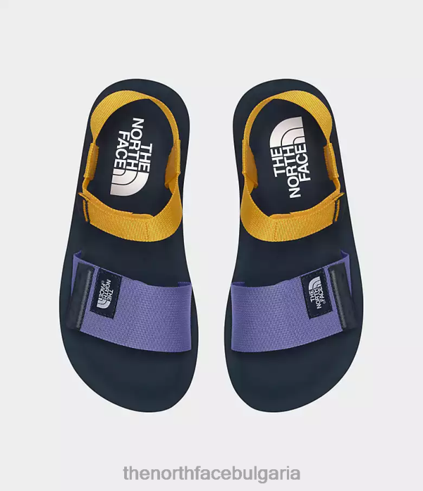 обувки The North Face сандали skeena deep periwinkle/sumit navy Жени 40DF0258