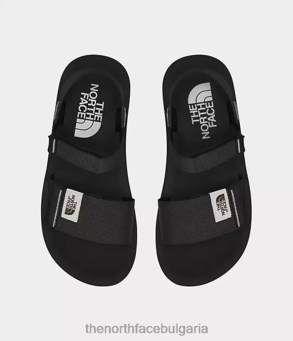 обувки The North Face сандали skeena tnf черно/винтидж бяло Жени 40DF0253