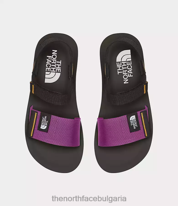 обувки The North Face сандали skeena tnf черно/лилаво цвете на кактус Жени 40DF0255