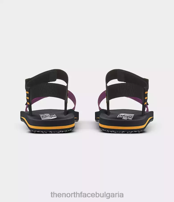 обувки The North Face сандали skeena tnf черно/лилаво цвете на кактус Жени 40DF0255