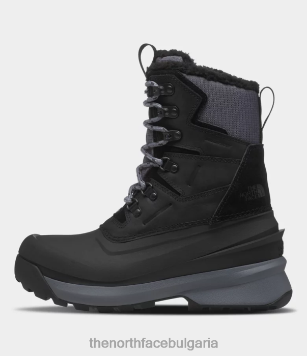 обувки The North Face водоустойчиви ботуши chilkat v 400 tnf черно/ванадис сиво Жени 40DF0946