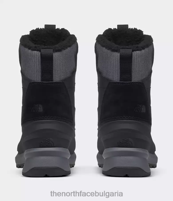 обувки The North Face водоустойчиви ботуши chilkat v 400 tnf черно/ванадис сиво Жени 40DF0946