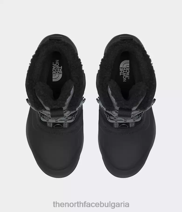 обувки The North Face водоустойчиви ботуши chilkat v 400 tnf черно/ванадис сиво Жени 40DF0946
