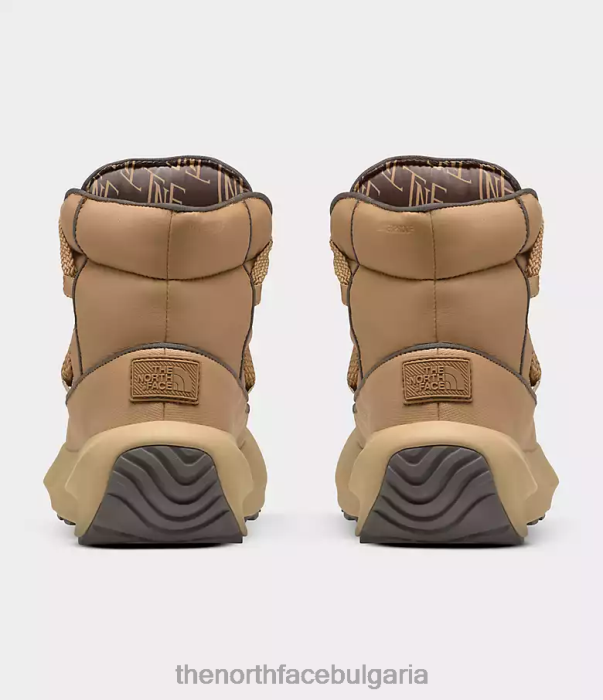 обувки The North Face halseigh thermoball дантелени водоустойчиви ботуши бадемово масло/соколово кафяво Жени 40DF0855