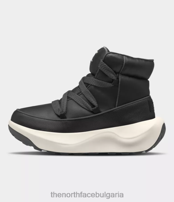 обувки The North Face halseigh thermoball дантелени водоустойчиви ботуши tnf черно/асфалтово сиво Жени 40DF0856