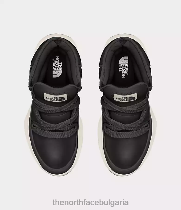 обувки The North Face halseigh thermoball дантелени водоустойчиви ботуши tnf черно/асфалтово сиво Жени 40DF0856