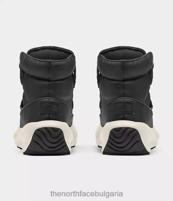 обувки The North Face halseigh thermoball дантелени водоустойчиви ботуши tnf черно/асфалтово сиво Жени 40DF0856