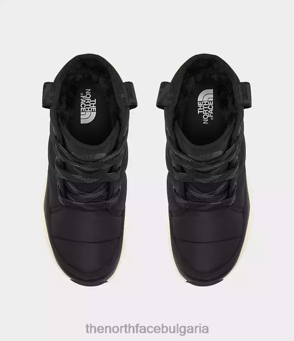 обувки The North Face термоболни луксозни водоустойчиви ботуши с връзки tnf черно/асфалтово сиво Жени 40DF0814