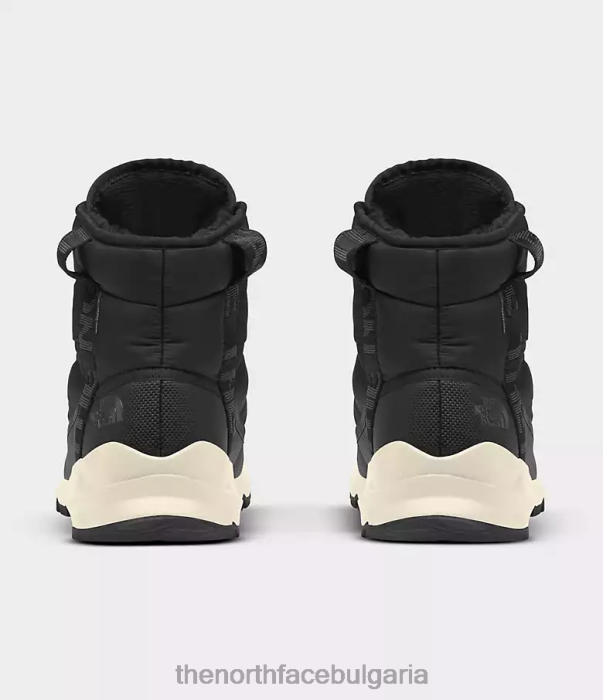 обувки The North Face термоболни луксозни водоустойчиви ботуши с връзки tnf черно/асфалтово сиво Жени 40DF0814