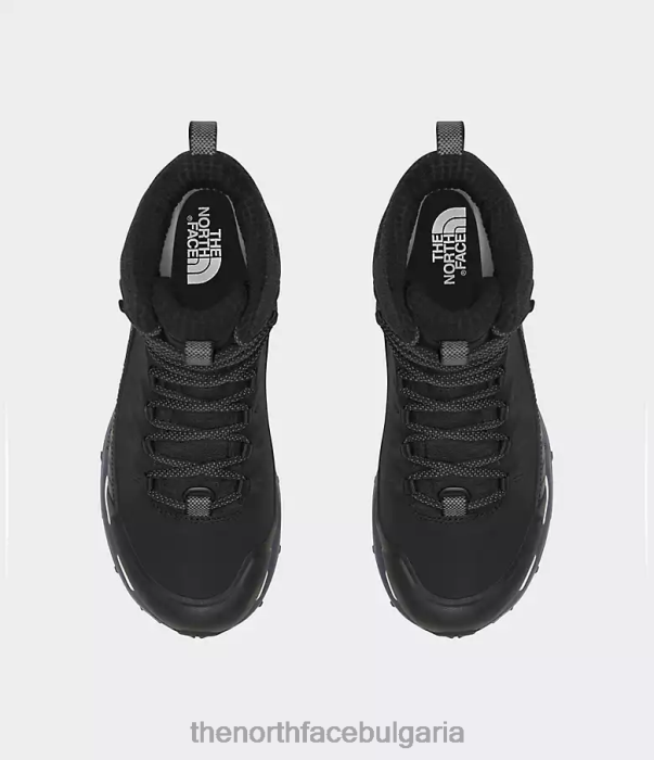 обувки The North Face vectiv fastpack изолирани ботуши futurelight tnf черно/ванадис сиво Жени 40DF01027
