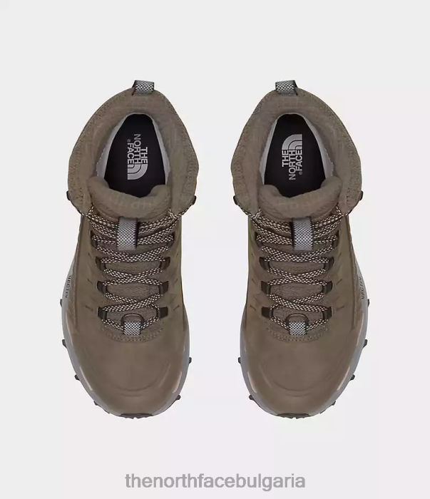 обувки The North Face vectiv fastpack изолирани ботуши futurelight двупартийно кафяво/tnf черно Жени 40DF01028