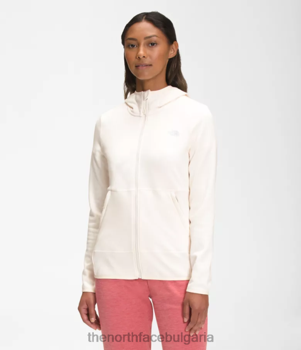 облекло The North Face качулка Canyonlands гардения бял пирен Жени 40DF0743
