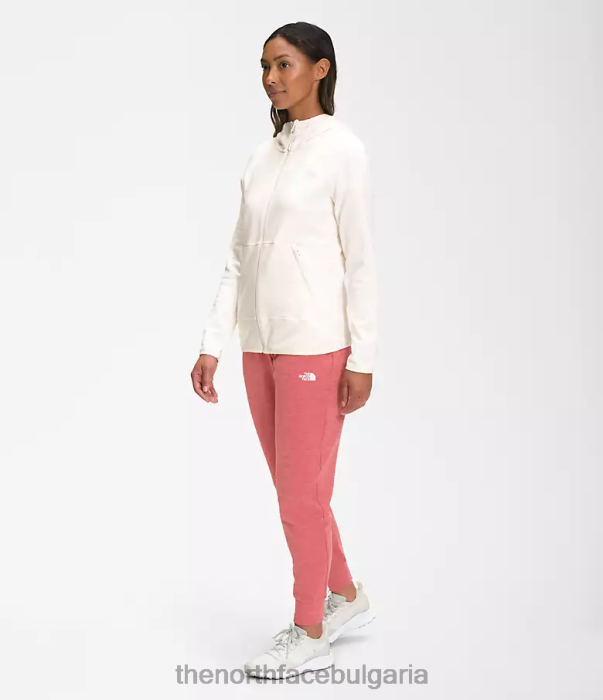 облекло The North Face качулка Canyonlands гардения бял пирен Жени 40DF0743