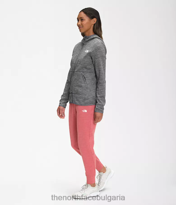 облекло The North Face качулка Canyonlands tnf средно сив пирен Жени 40DF0742