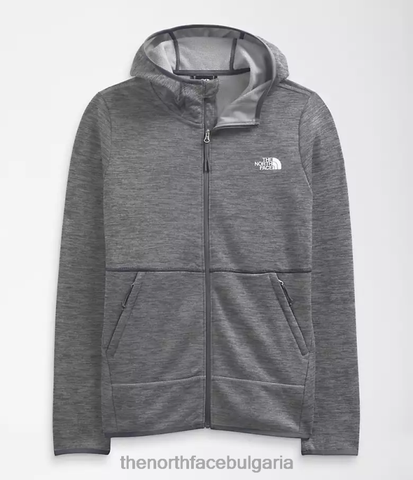 облекло The North Face качулка Canyonlands tnf средно сив пирен Жени 40DF0742