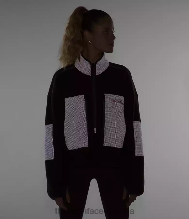 облекло The North Face облекло за пътешествия fantasy ridge flash -zip въгленокафяво/пещерно синьо Жени 40DF055