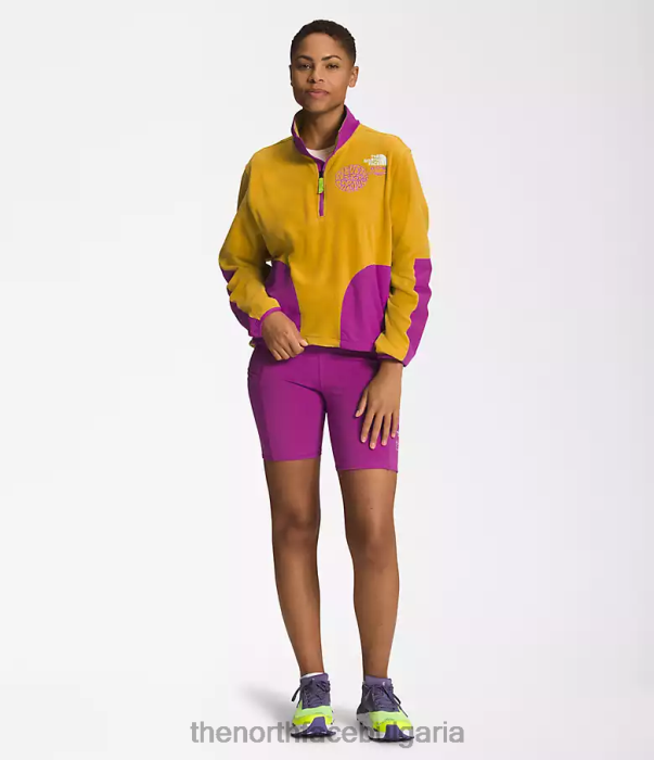 облекло The North Face облекло за пътешествия fantasy ridge -zip arrowwood жълто/лилаво цвете на кактус Жени 40DF01180