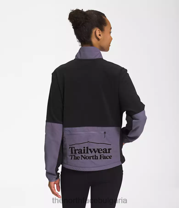 облекло The North Face облекло за пътешествия fantasy ridge -zip tnf черен/лунен шисти Жени 40DF01181