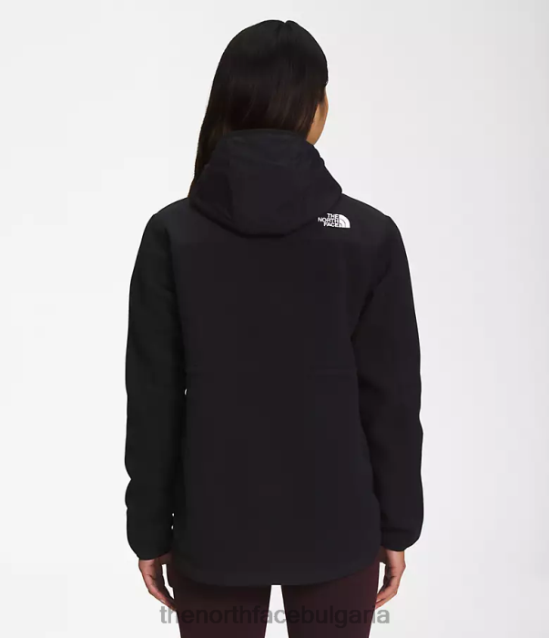 облекло The North Face денали качулка tnf черно Жени 40DF0512