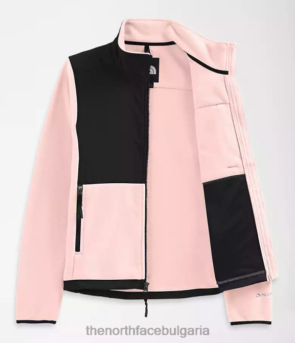 облекло The North Face яке денали розов мъх Жени 40DF0150