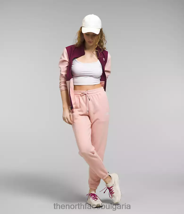 облекло The North Face яке alpine polartec 100 розов мъх/бойзенбери Жени 40DF01013