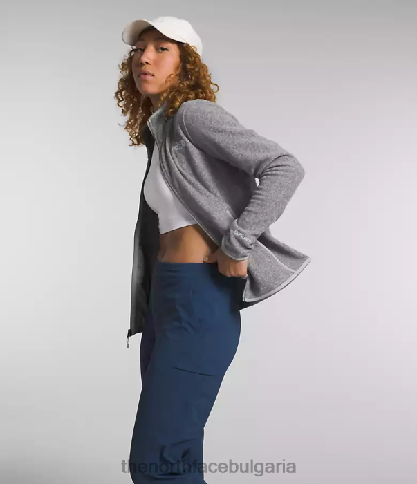 облекло The North Face яке alpine polartec 100 tnf средно сив пирен Жени 40DF01014