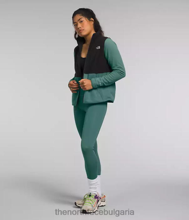 облекло The North Face яке alpine polartec 100 тъмен градински чай/tnf черен Жени 40DF0443