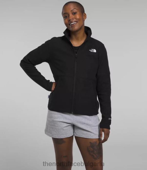 облекло The North Face яке alpine polartec 100 tnf черно Жени 40DF0444